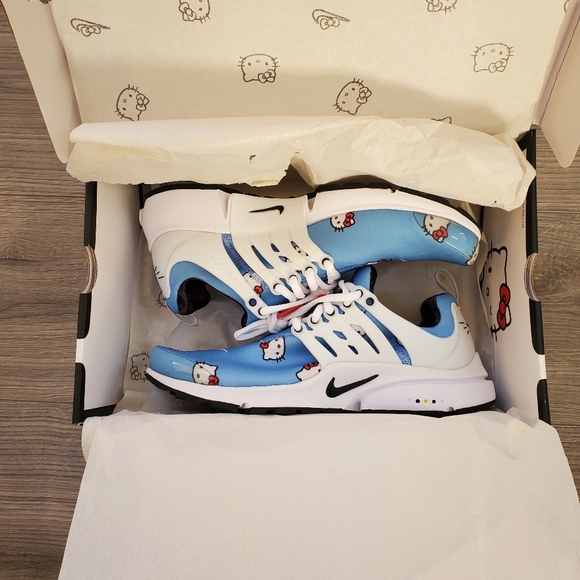 Nike Air Presto Hello Kitty University Blue Mens 10 - Picture 5 of 5